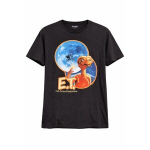 Old Navy ET The Extra Terrestrial Graphic T-Shirt Mens XL Black Movie Tee